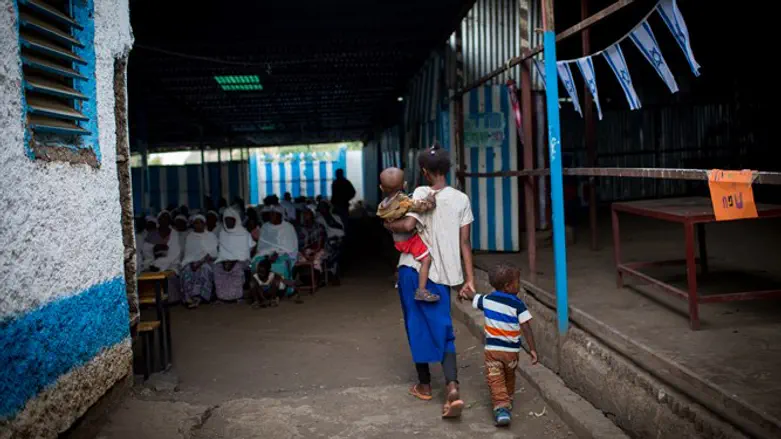 הפלאשמורה הממתינים בגונדר