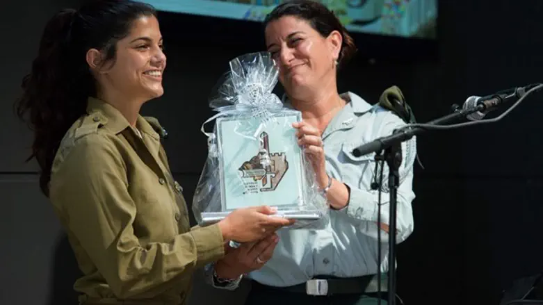 חנוכת יחידת ההסברה בירושלים