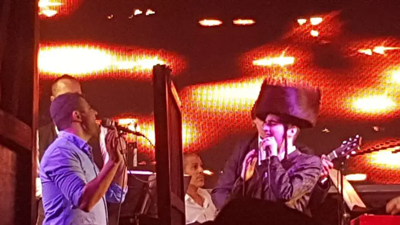 הדואט של מוטי שטיינמץ וישי ריבו