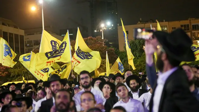 ניצחון קטן בלב תל אביב. אירוע "משיח בכיכר" 