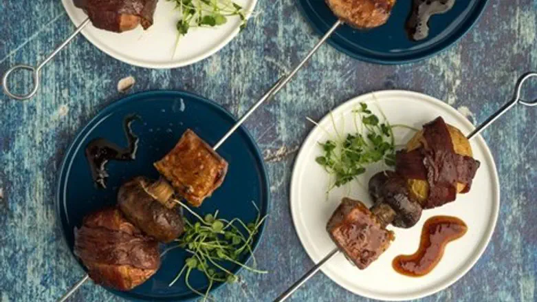 Maple Berry Duck Trio