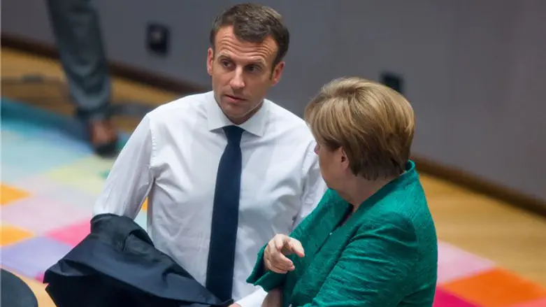 Merkel and Macron