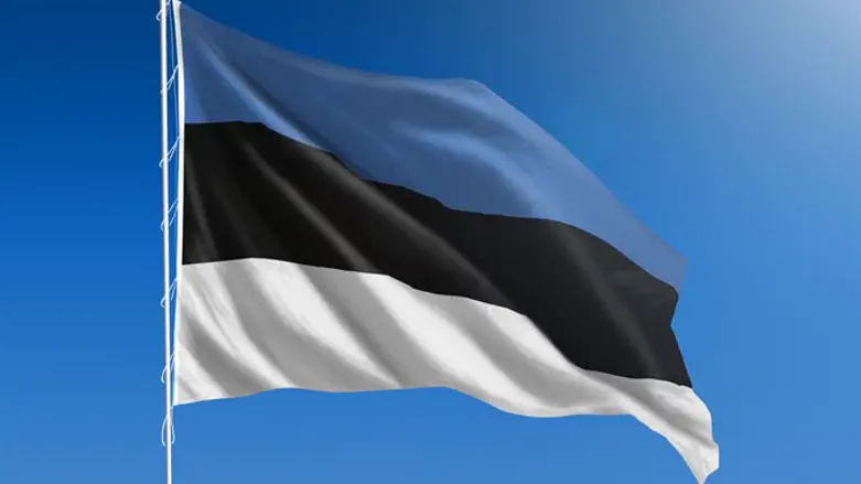 Flag of Estonia