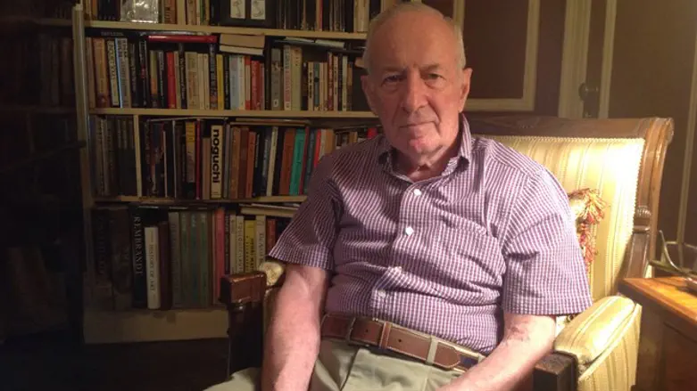 Isaac Shapiro, now 87, lives in New York.
