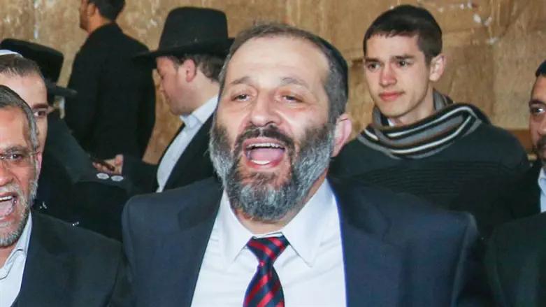 Deri at Western Wall