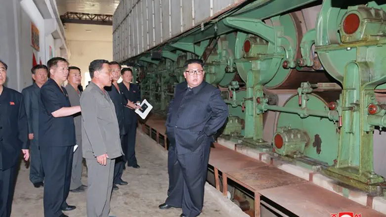 מנהיג צפון קוריאה. אתמול