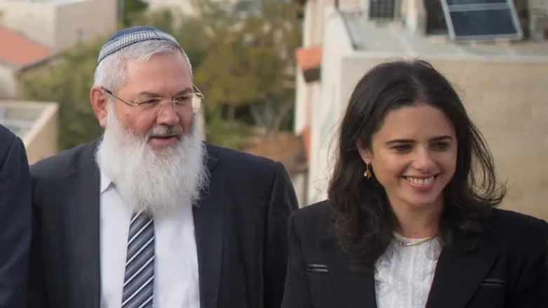 Эли Бен-Дахан и Айелет Шакед