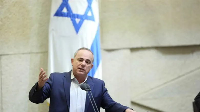 השר יובל שטייניץ