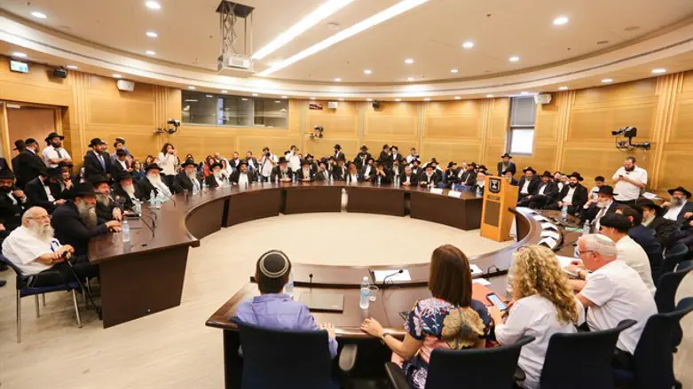 כנס ההוקרה לחב"ד בכנסת, היום