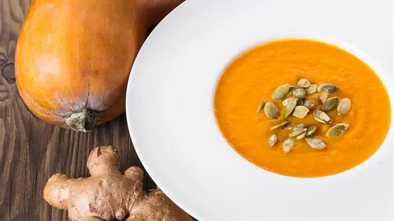 מרק כתומים מבושם