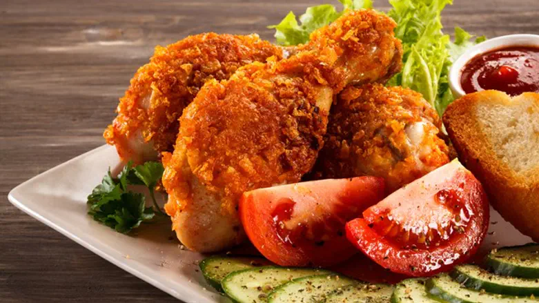 שוקי עוף בציפוי קריספי