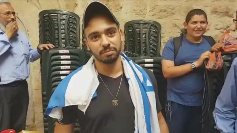 Elor Azariya in Hevron