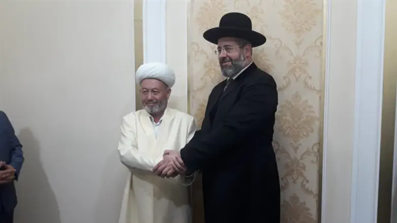 הרב לאו באוזבקיסטן