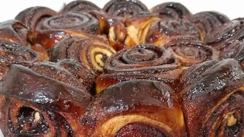 עוגת שמרים ביתית