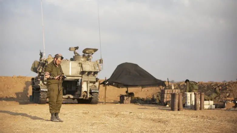 בכירי צה"ל מודעים לנושא, אך לא מטפלים. לוחמים בשריון (אילוסטרציה)