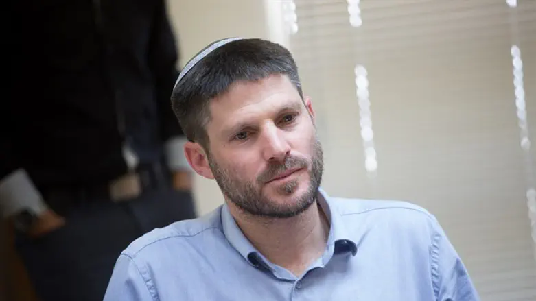 אין הסבר לשינוי הדרמטי. סמוטריץ'