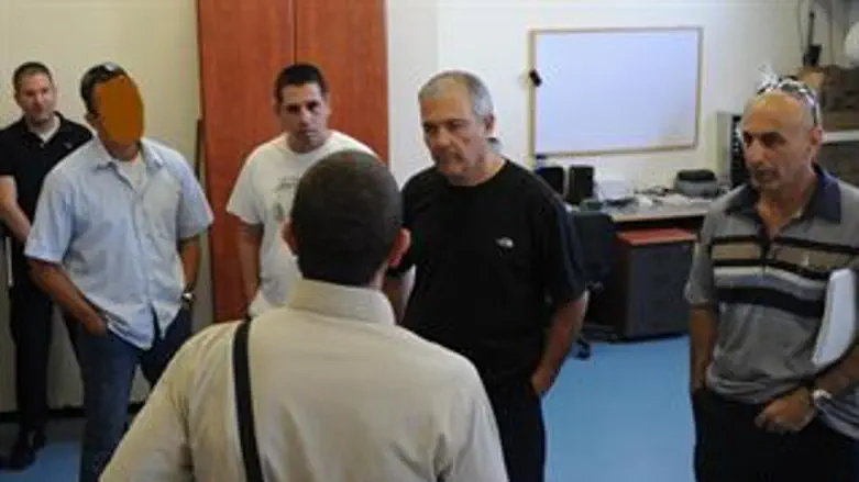 ביקור המפכ"ל. היום