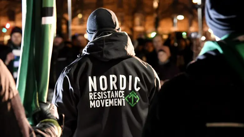 Nordic Resistance Movement gathering