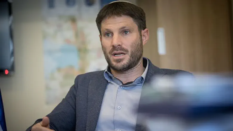 Бецалель Смотрич