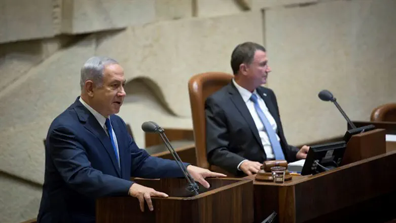 Netanyahu and Edelstein