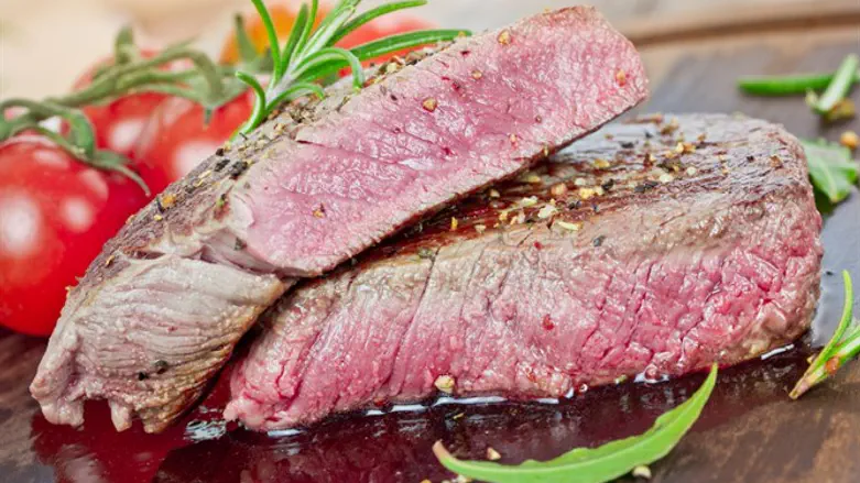 סטייק אנטריקוט שף בני אשכנזי