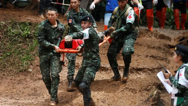 תרגול חילוץ הנערים, 30.6