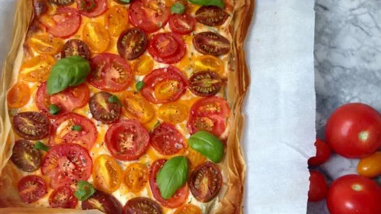 Tomato Tart