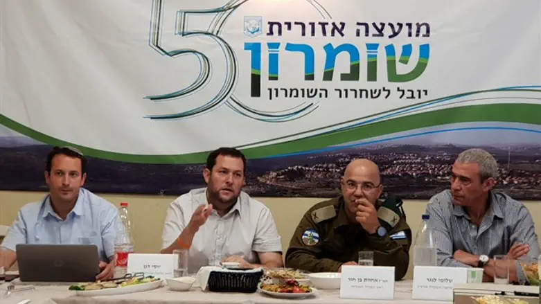מועצת שומרון