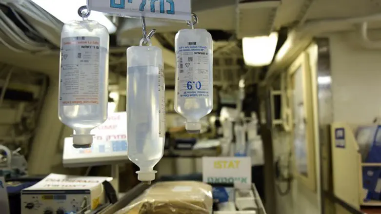 חדר ניתוח צף