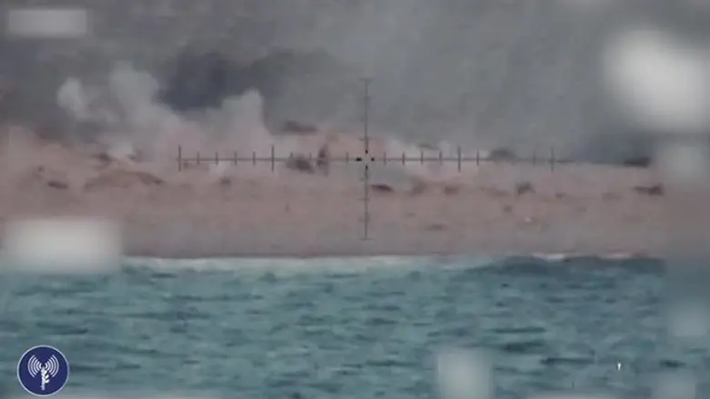 Terrorist elimination at Zikim