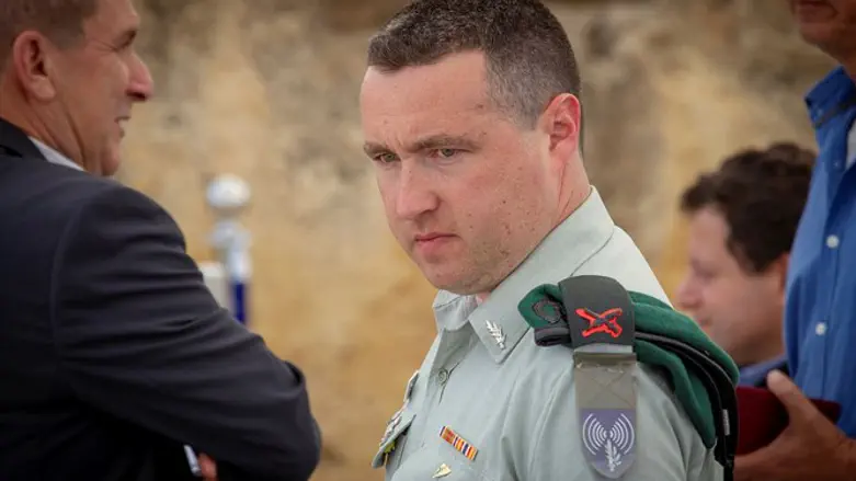 IDF Spokesperson Ronen Manelis