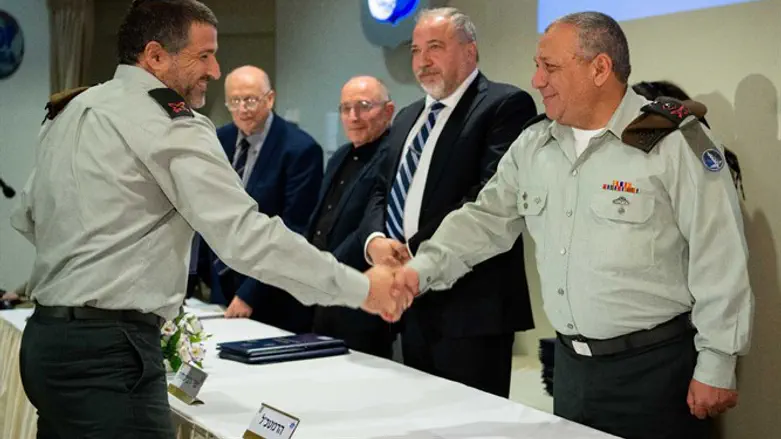 תא"ל דוד זיני, אחד ממסיימי הקורס