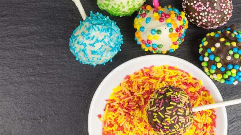 כדורי שוקולד