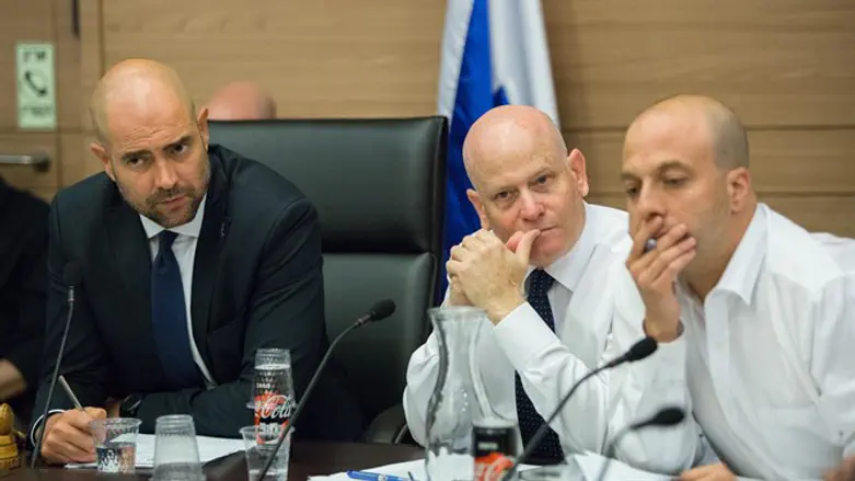 החוק יתרכך, השאלה היא עד כמה. דיוני ועדת חוק הלאום