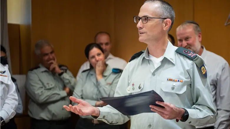 הפרקליט הצבאי הראשי שרון אפק