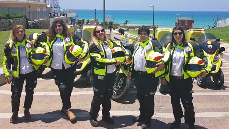 עוזבות הכל ויוצאות להציל חיים