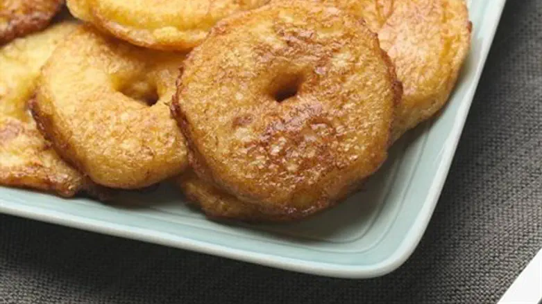 Apple Fritters