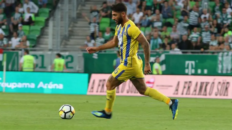 אלירן עטר. צמד מול קבוצתו לשעבר