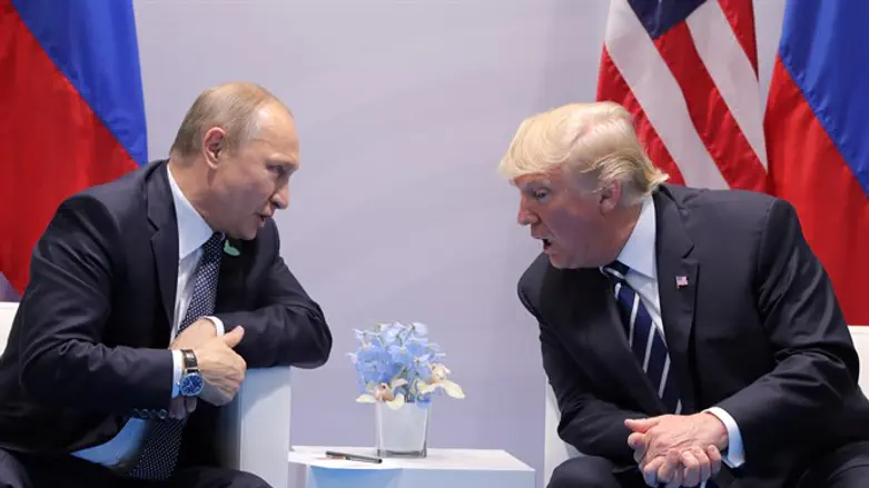 Владимир Путин и Дональд Трамп