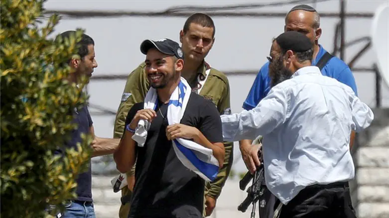 Elor Azariya in Hevron