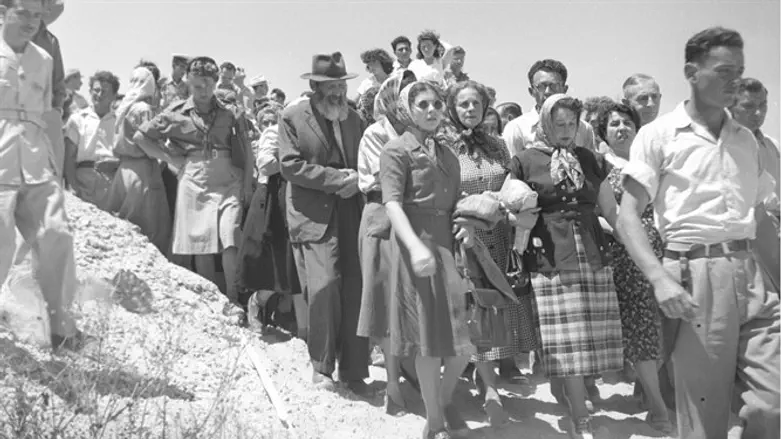 אזכרה ראשונה לחללי ניצנים