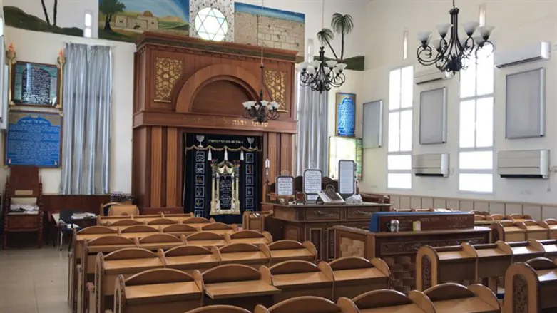 Yeshuat Yisrael synagogue