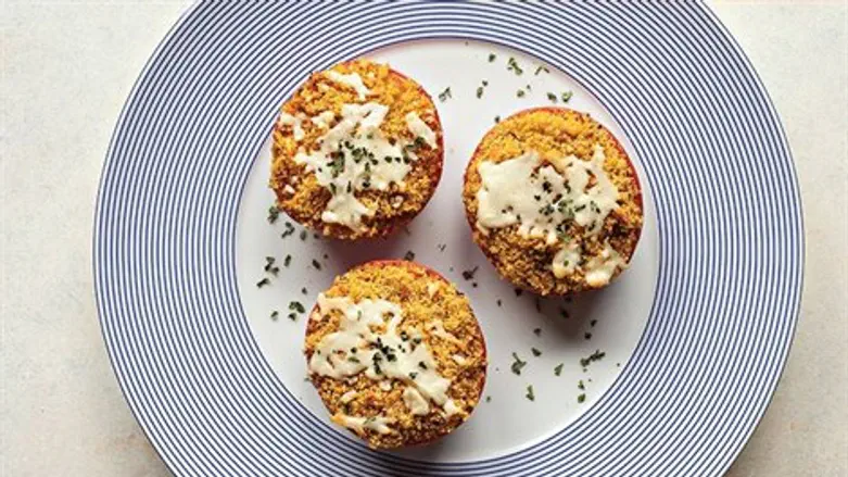 Crispy Cheese Potatos