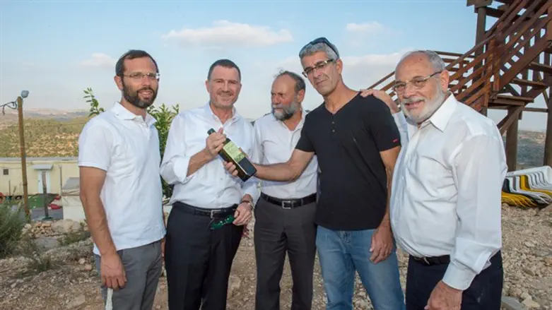 יו"ר הכנסת לפני כניסת השבת