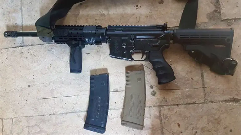 Illegal weapons