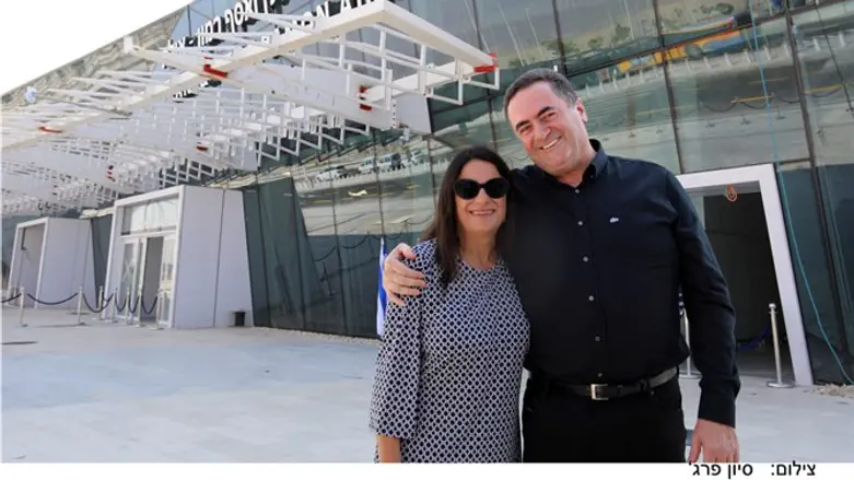 השר כץ ורונה רמון