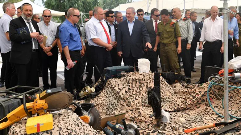 שרי הקבינט בפיקוד העורף