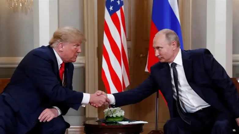 Дональд Трамп и Владимир Путин