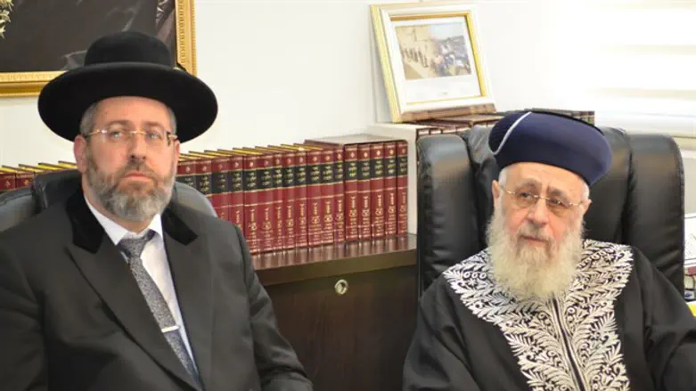 הרבנים הראשיים לישראל, הרב יוסף והרב לאו