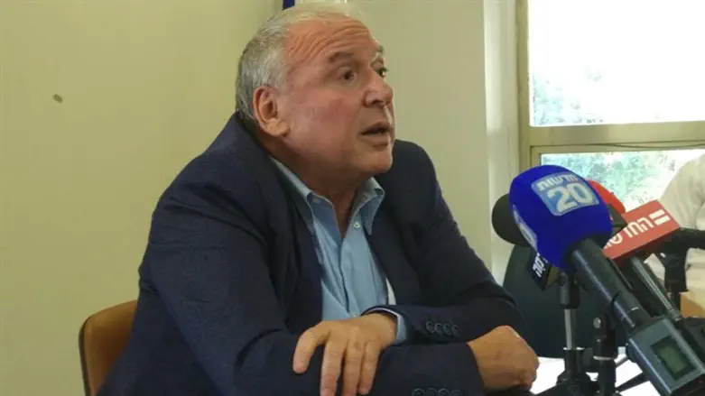 יו"ר הקואליציה, ח"כ דוד אמסלם